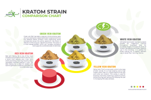 Kratom Strains: Types, Chart (Complete Guide)