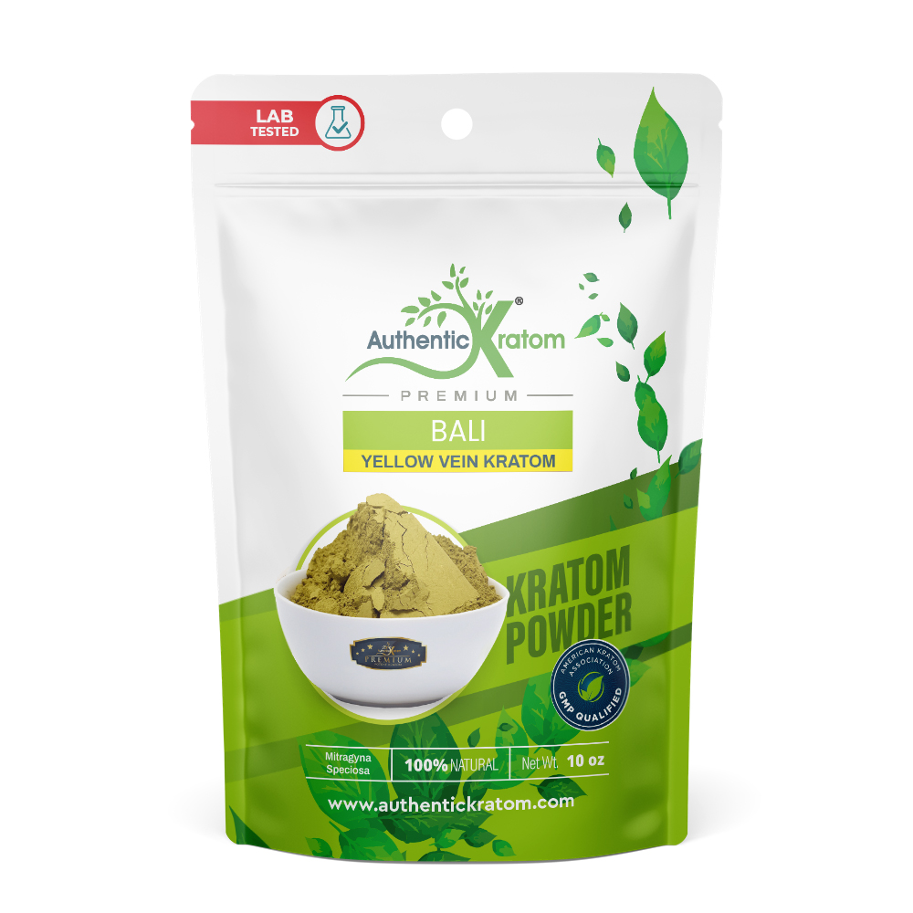 Bali Yellow Vein Kratom Powder