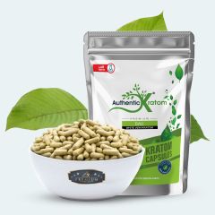 Bali White Kratom capsules