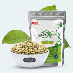 Bali Yellow Kratom Capsules - New Packaging