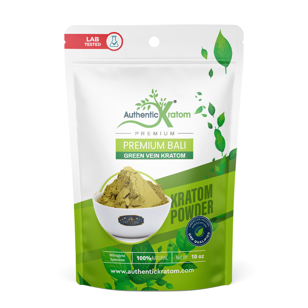 Premium Bali Green Vein Kratom Powder