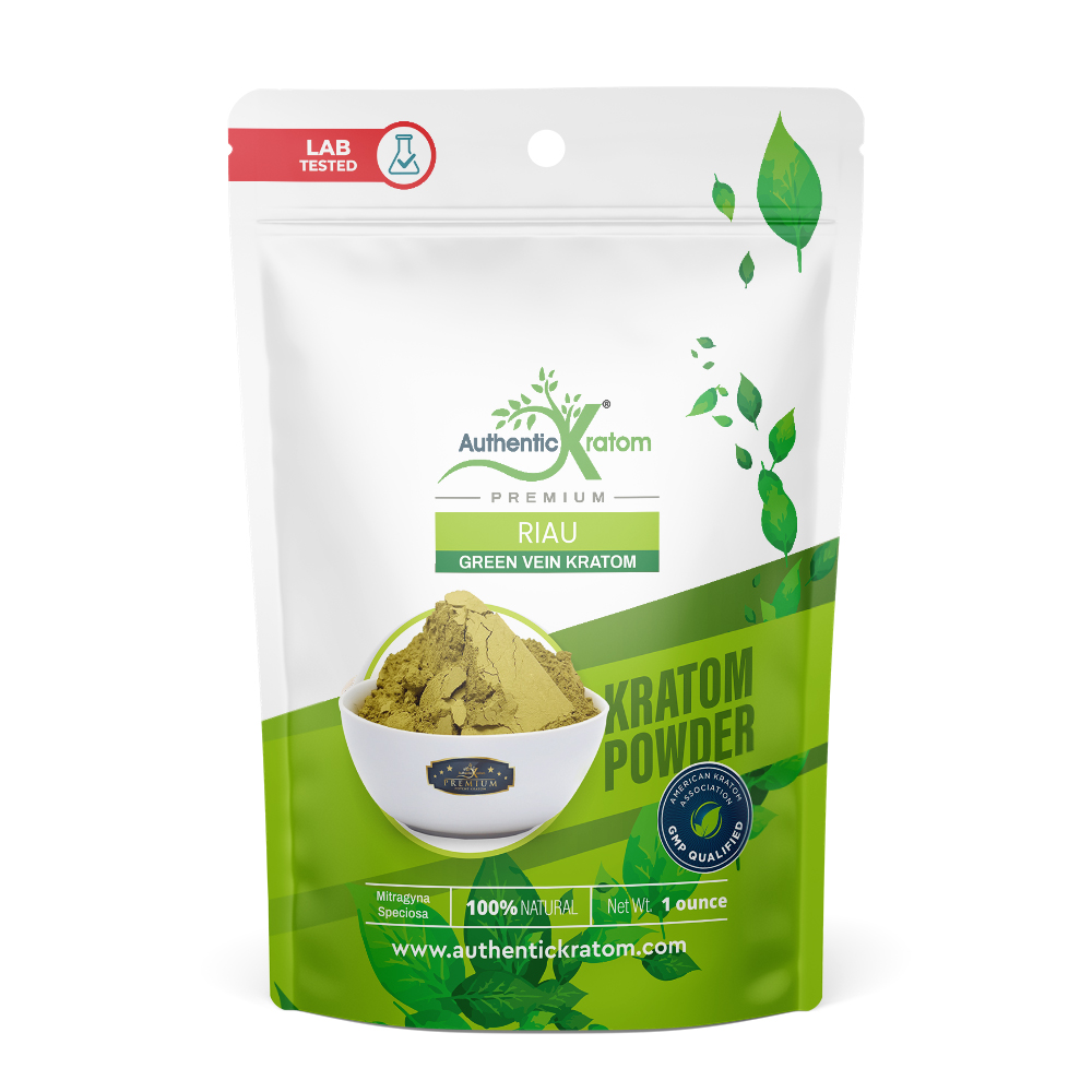 Premium Riau Green Vein Kratom Powder
