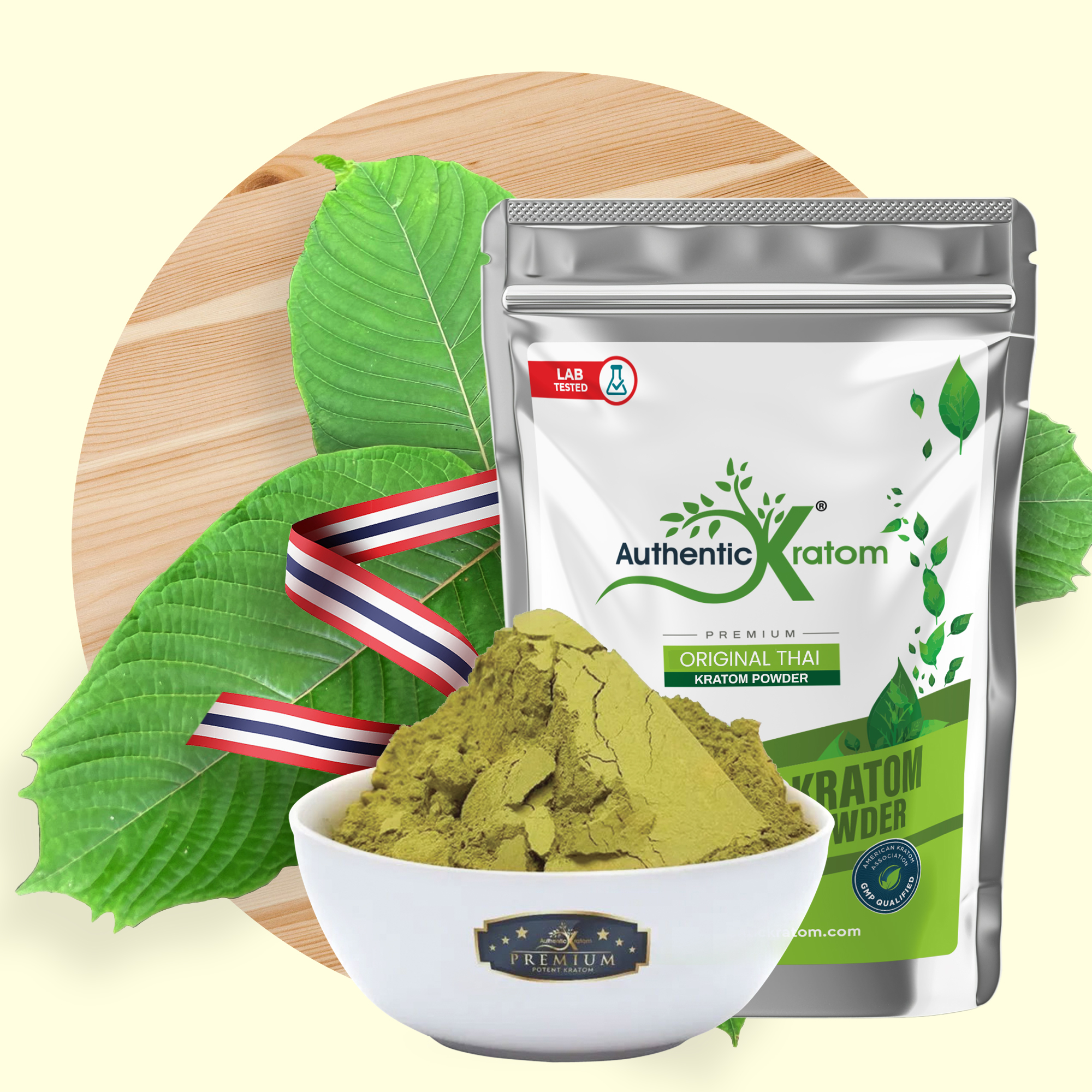 Original Thai Kratom Powder