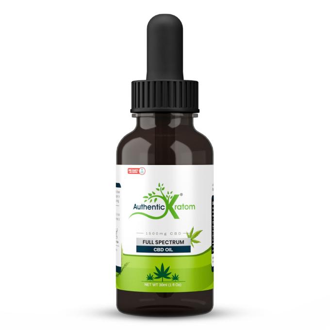 Full Spectrum CBD Oil Tincture 1500mg