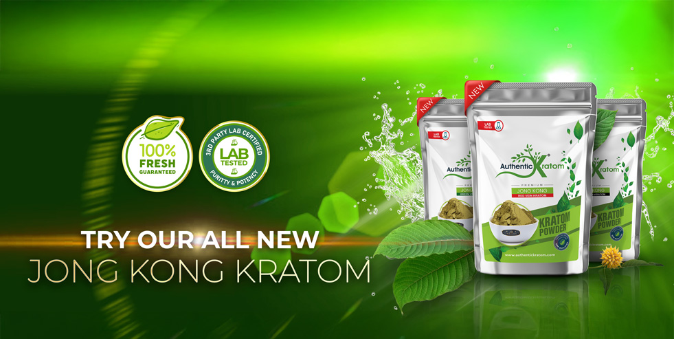 Try all our new Jong Kong Kratom