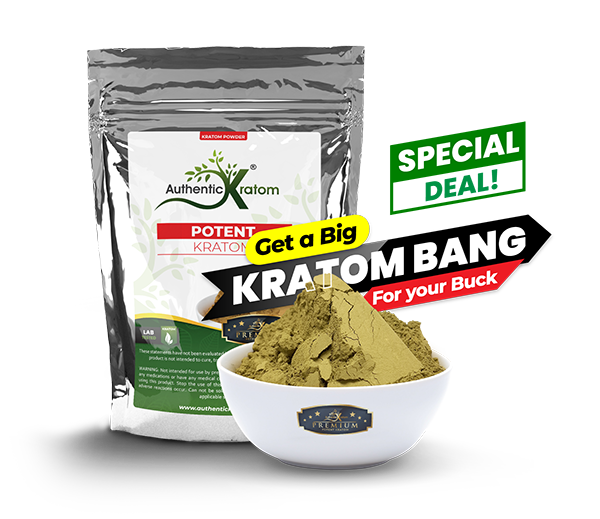 Promotions & Discounts | Buy Authentic Kratom Online